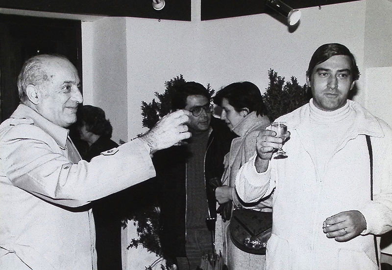 Inaugurazione della mostra